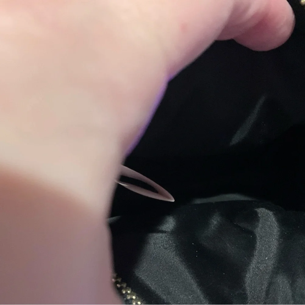 Kate Spade black nylon Cosmetic Pouch